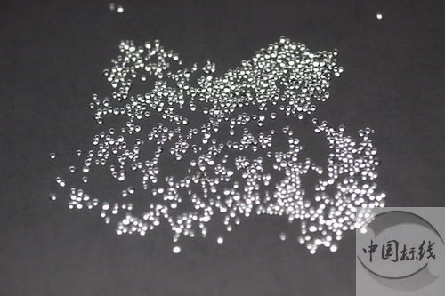 咸安金属表面处理厂喷砂玻璃微珠清理
